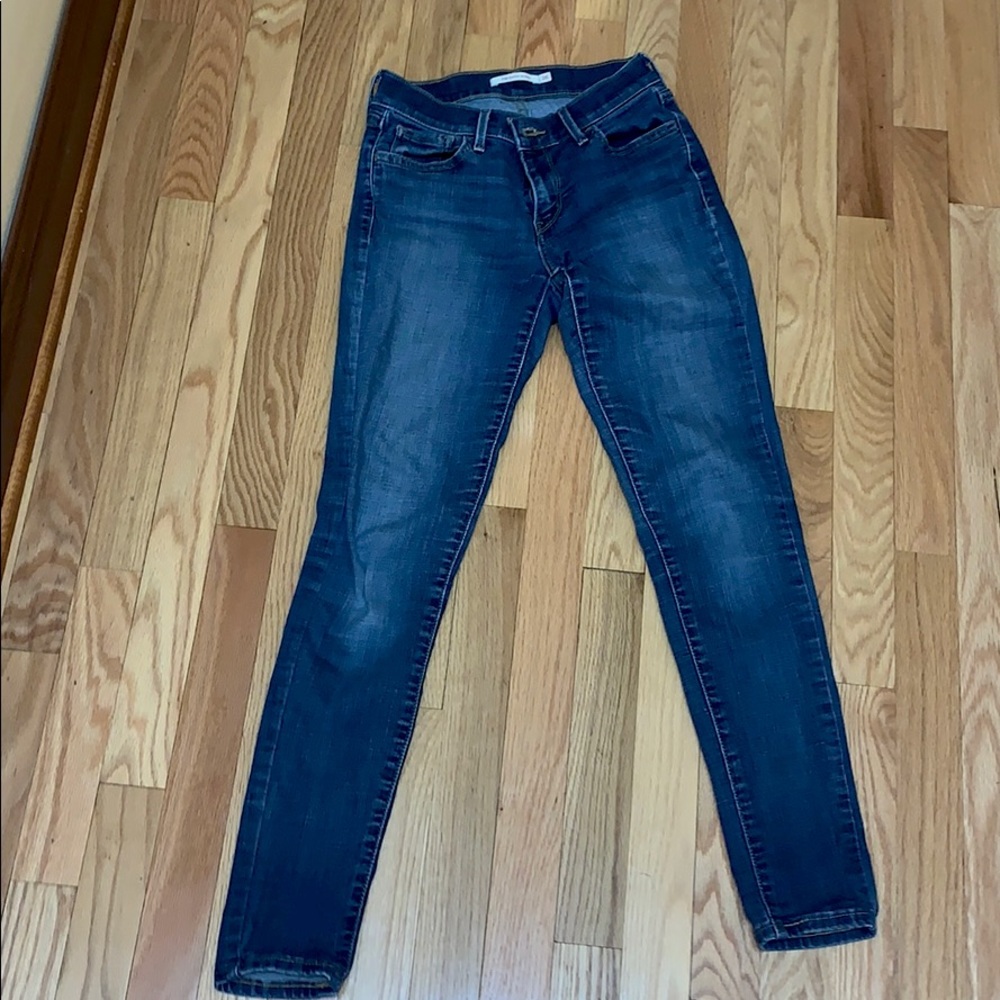 Levi skinny jeans